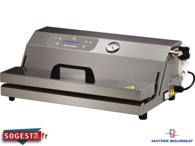 Machine sous-vide "Midi" 51 cm barre de soudure 430 mm